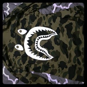 Bape 1st camo long sleeve tee